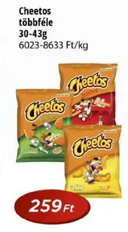 Real Cheetos ajánlat