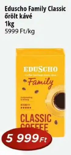 Real Eduscho Family Classic őrölt kávé ajánlat