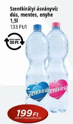Real Szentkirályi ajánlat