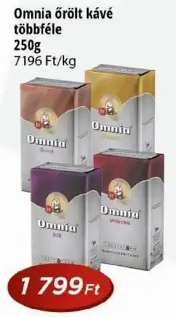 Real Omnia őrölt kávé ajánlat