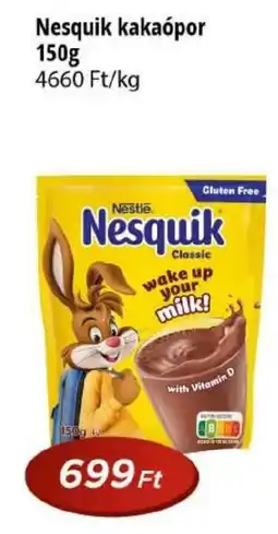 Real Nesquik kakaópor ajánlat