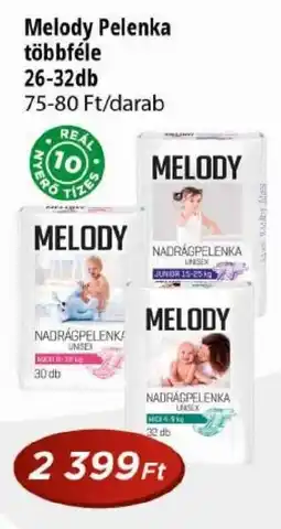 Real Melody Pelenka ajánlat