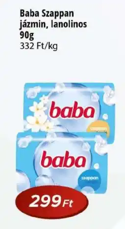 Real Baba Szappan jázmin, lanolinos ajánlat