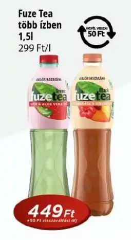 Real Fuze Tea ajánlat