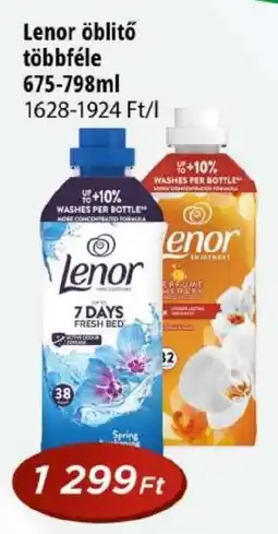 Real Lenor öblitő ajánlat