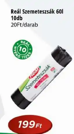 Real Reál Szemeteszsák ajánlat