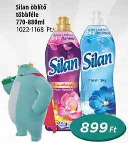 Real Silan öblítő ajánlat