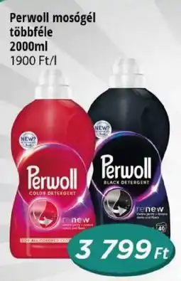 Real Perwoll mosógél ajánlat