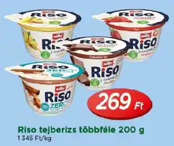Real Riso tejberizs ajánlat