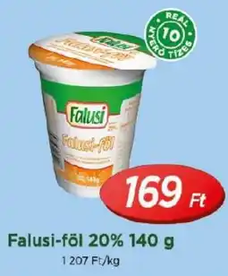 Real Falusi-föl 20% ajánlat