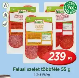Real Falusi szelet ajánlat