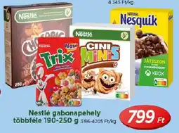Real Nestlé gabonapehely ajánlat
