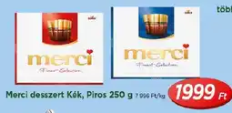 Real Merci desszert Kék, Piros ajánlat