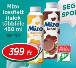 Real Mizo ízesített italok ajánlat