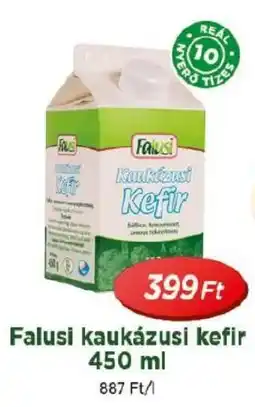Real Falusi kaukázusi kefir ajánlat