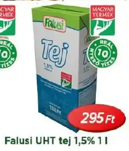Real Falusi UHT tej 1,5% ajánlat