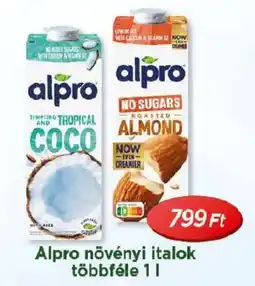 Real Alpro növényi italok ajánlat