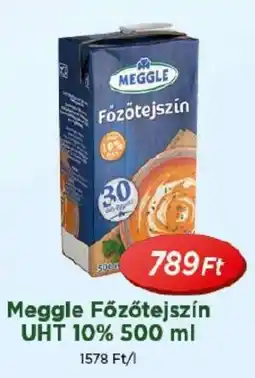 Real Meggle Főzőtejszín UHT 10% ajánlat