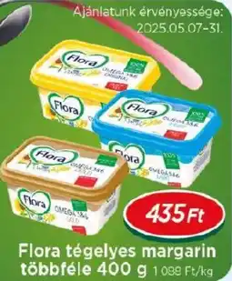 Real Flora tégelyes margarin ajánlat
