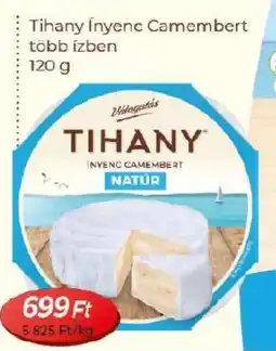 Real Tihany Ínyenc Camembert ajánlat