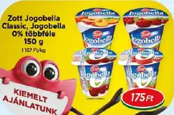 Real Zott Jogobella Classic, Jogobella 0% ajánlat