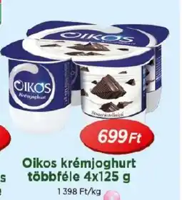 Real Oikos krémjoghurt ajánlat