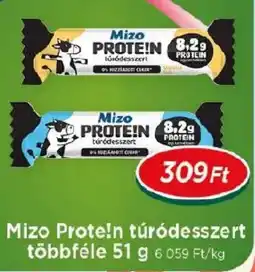 Real Mizo Prote!n túródesszert ajánlat