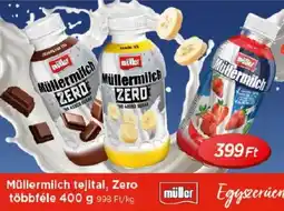 Real Müllermilch tejital, Zero ajánlat