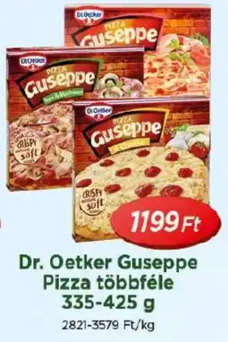 Real Dr. Oetker Guseppe Pizza ajánlat
