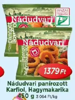 Real Nádudvari panírozott Karfiol, Hagymakarika ajánlat