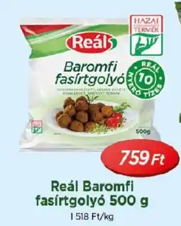Real Reál Baromfi fasírtgolyó ajánlat