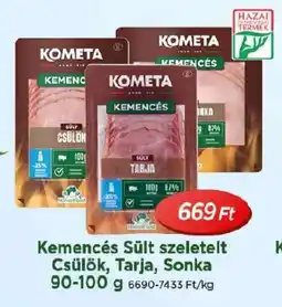 Real Kemencés Sült szeletelt Csülök, Tarja, Sonka ajánlat
