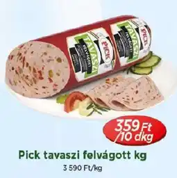 Real Pick tavaszi felvágott ajánlat