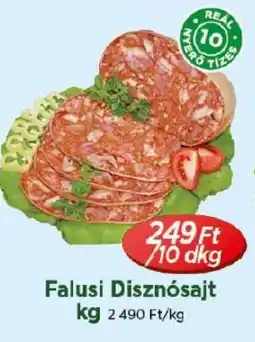Real Falusi Disznósajt ajánlat