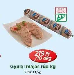 Real Gyulai májas rúd ajánlat
