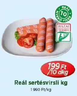 Real Reál sertésvirsli ajánlat