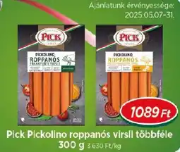 Real Pick Pickolino roppanós virsli ajánlat