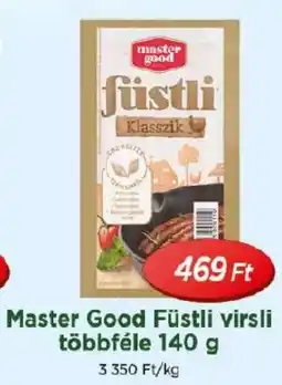 Real Master Good Füstli virsli ajánlat