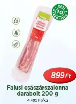 Real Falusi császárszalonna darabolt ajánlat