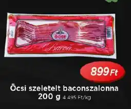 Real Öcsi szeletelt baconszalonna ajánlat