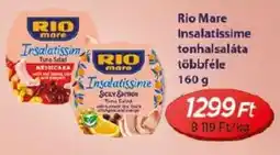 Real Rio Mare Insalatissime tonhalsaláta ajánlat