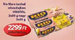 Real Rio Mare tonhal olívaolajban ajánlat