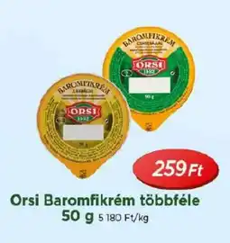 Real Orsi Baromfikrém ajánlat