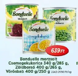 Real Bonduelle morzsolt Csemegekukorica ajánlat