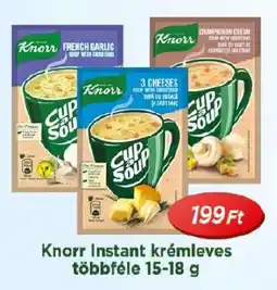 Real Knorr Instant krémleves ajánlat