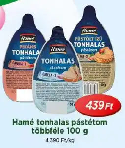 Real Hamé tonhalas pástétom ajánlat