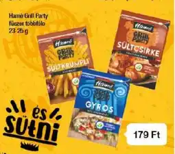 Real Hamé Grill Party fűszer ajánlat