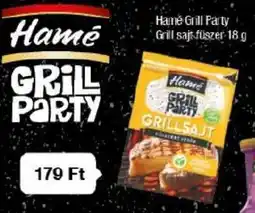 Real Hamé Grill Party Grill sajt füszer ajánlat
