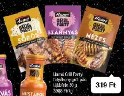 Real Hamé Grill Party folyékony grill pac ajánlat