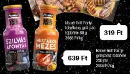 Real Hamé Grill Party grillszósz ajánlat